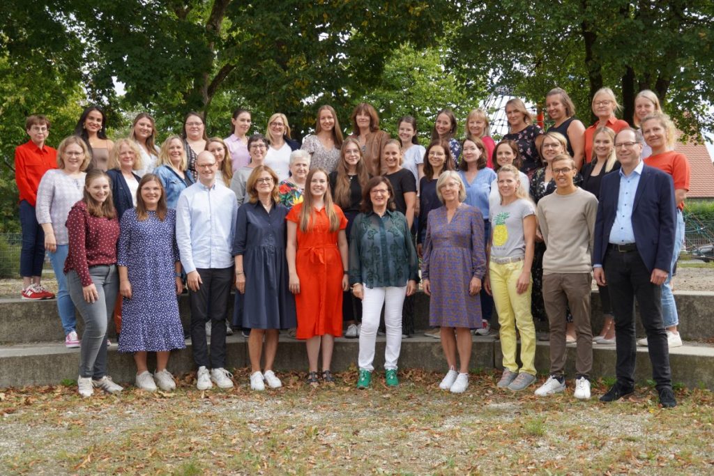 Unser Kollegium – Lernen und Wachsen in guter Gemeinschaft