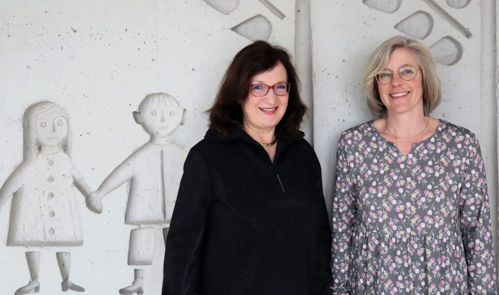 Yasmin Hajek (Rektorin) Stefanie Frohnholzer (Konrektorin)