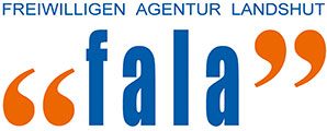 Logo der Freiwilligenagentur Landshut fala Deutschland